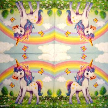 051 Horses - 3-ply - Ambiente